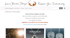 Desktop Screenshot of brackendesigns.com